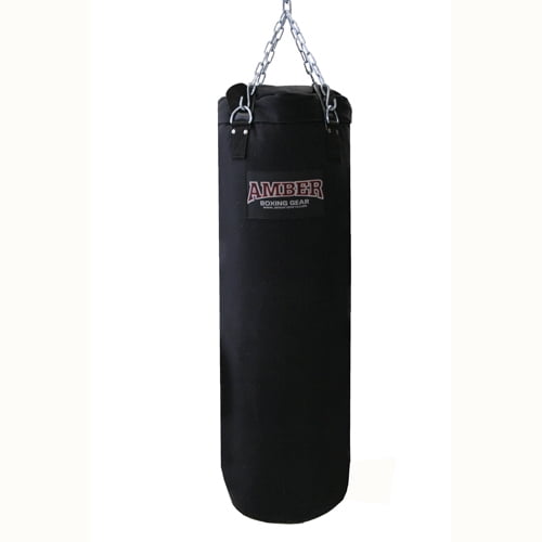 Amber MMA Muay Thai 70 lb Filled Heavy Bag Punching Boxing ...