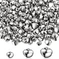 thumbnail image 1 of Campanas para Manualidades Zhanmai 300 piezas Plata 1,3/2/2,5 cm, 1 of 7