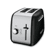 thumbnail image 3 of Set KitchenAid Matte Black: Licuadora K400 + Tostadora + Cafetera, 3 of 6