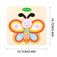 thumbnail image 3 of D Toddler Educational Wooden Puzzle 3D Shape Toy For Preschool Kids Learning, 3 of 4