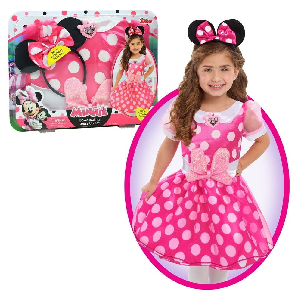 Minnie Mouse Bowdazzling Dress, Dress Up, Ages 3 Up, by Just Play