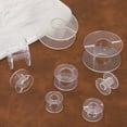 thumbnail image 4 of Bobines de Bobine Croisées pour Haut-Parleur, 53x29mm Bobines Vides en ABS Cadre d'Enroulement Rond Accessoires pour Réparation de Bobine Audio DIY, Lot de 10, 4 of 6