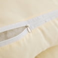 thumbnail image 3 of Cojín de cama beige Cojín de cama nórdico Tatami Triángulo Bolsa suave Respaldo grande Doble anticolisión, 3 of 5