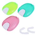 thumbnail image 5 of 1Pcs Dental False Teeth Cleaning Box Denture Bath Container Retainer Holder Case, 5 of 17