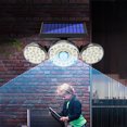 thumbnail image 3 of Miangastore Motion Lights Security Light Waterproof Black Wall Lamp 1Pcs, 3 of 8
