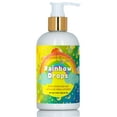 thumbnail image 2 of Rainbow Drops Kids Natural Body Lotion – Gentle Hydration for Sensitive Skin, 8 fl oz by LatherGreen, 2 of 7