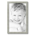 thumbnail image 2 of ArtToFrames 14x23 inch Classic Silver Picture Frame, Gray MDF Poster Frame (4499), 2 of 8