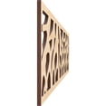 thumbnail image 3 of Ekena Millwork 46 3/4"W x 10"H x 3/8"T Manton Fretwork Moulding, Birch, 3 of 13