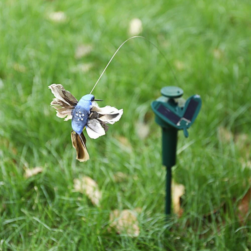 More Powerful Solar Yard Fluttering Butterfly Stake Garden Decor Colorful  Butterfly/Dragonfly/Hummingbird Factory - China Solar Flutter Butterfly and Solar  Butterfly Stake price