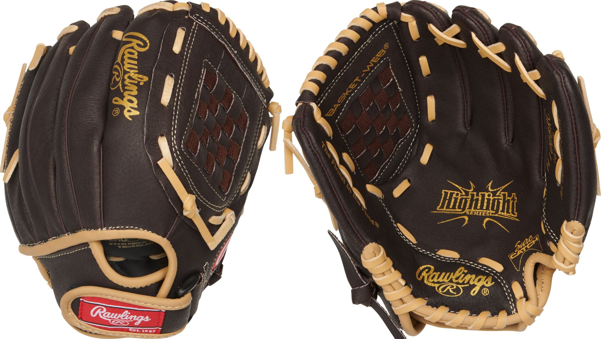 rawlings highlight series baseball glove