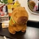thumbnail image 3 of Simulated Capybara Stuffed Animal Plush Toy Creative Cute Simulation Stuffed Animal For Children Baby Comforting Gifts 10cm, 3 of 5