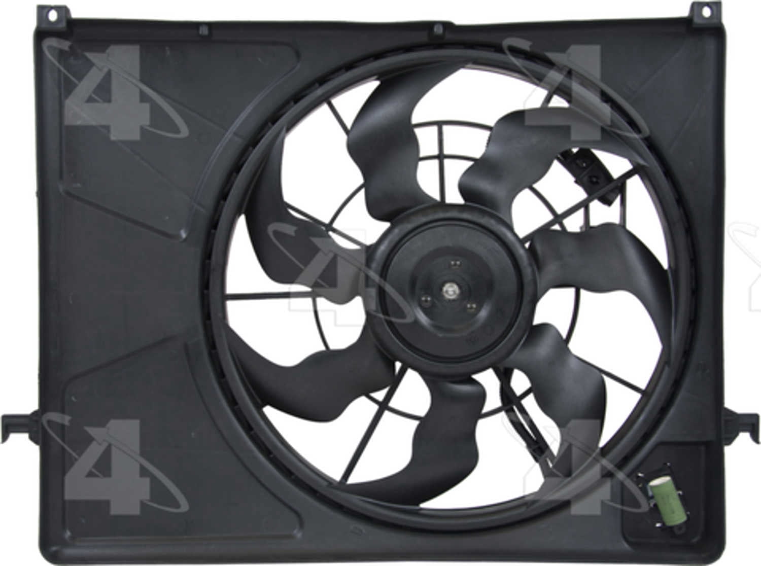 Four Seasons Engine Cooling Fan Assembly P/N:76226 Fits select: 2006-2010 KIA OPTIMA