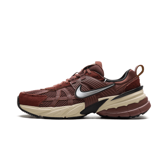 NIKE WOMENS V2K Run Womens "Red Sepia Dark Pony" FN6703 201 FN6703 201 from Stadium Goods