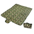 thumbnail image 6 of Btomtd Camping Essentials,Camping Gear,Briefcase Folding Camouflage Picnic Mat Beach Mat, Outdoor Camping Mat Camping Hiking Supplies, Travel Beach Out Beach Mat, 6 of 7