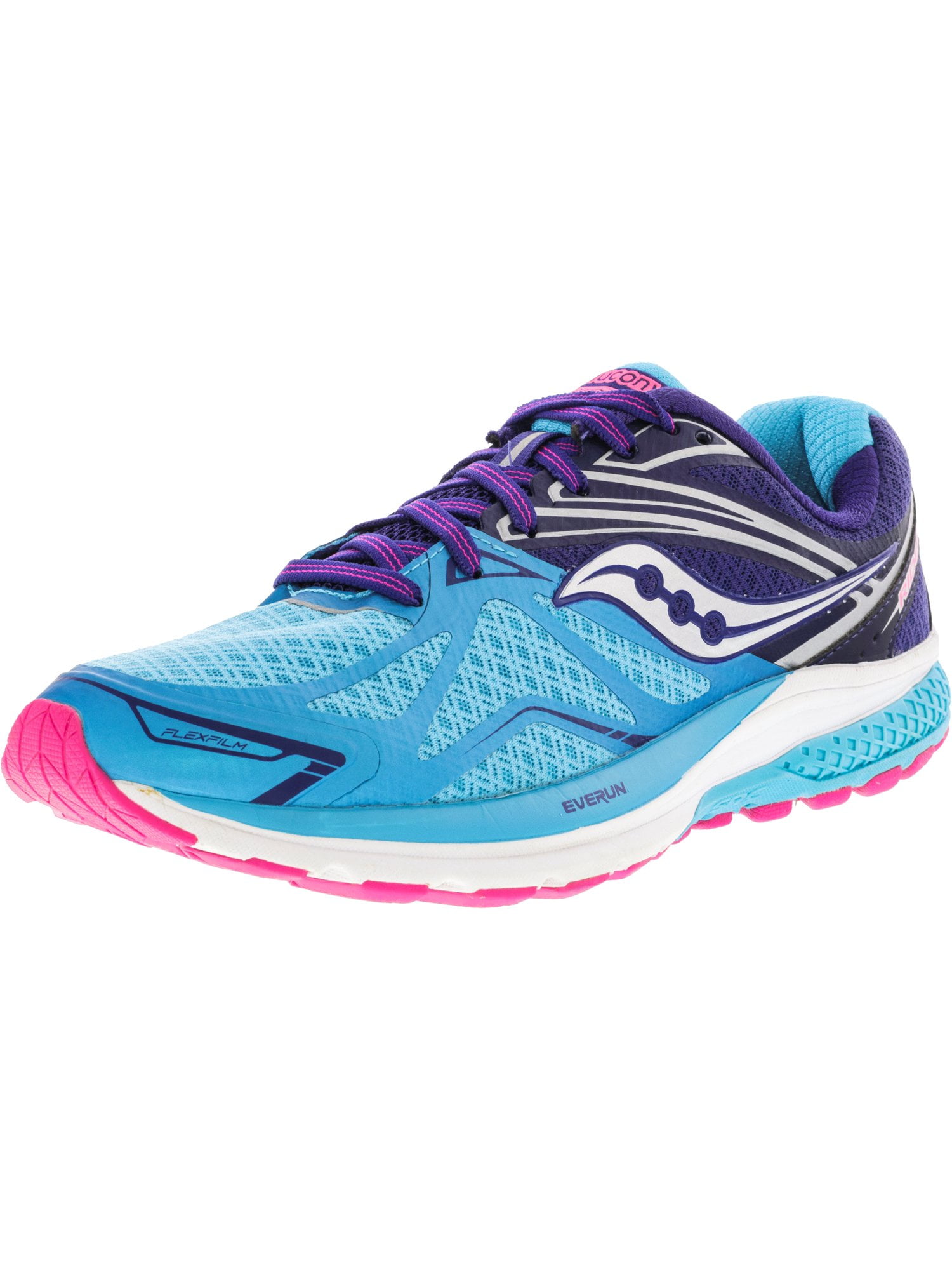 SAUCONY RIDE 9 WOMENS LADIES NEUTRAL RUNNING GYM TRAINERS SPORTS SHOES 4 5 6 