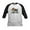 Black/White, variant on CafePress - Jurassic Dinosaur Kids Baseball T Shirt - Kids Cotton Baseball Jersey, 3/4 Sleeve Shirt