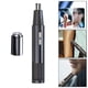 thumbnail image 5 of Recortador de vello de nariz y orejas, recargable por USB, portátil, indoloro, profesional para hombres Negro, 5 of 9