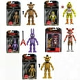 thumbnail image 2 of Five Nights at Freddy's FNAF-6" Articulated Action Figure Toy Bonnie Foxy Fazbear Freddy Security Breach Series Pvc Doll FNAF-for Kid Christmas Birthday Gift, 2 of 5