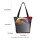 thumbnail image 3 of Balery Geometric American Bald Eagle Bolsa de Hombro con Diseño, Bolsa Grande y Duradera, Bolsa Versátil para Compras, 3 of 6