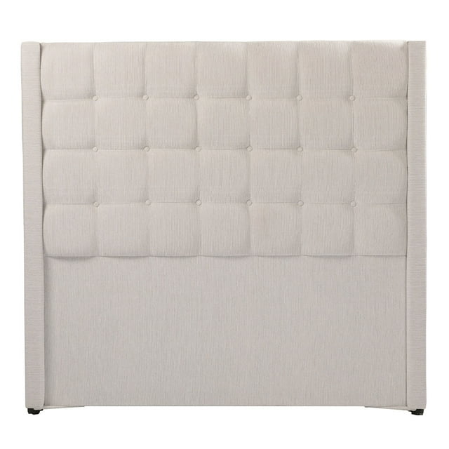 Cabecera Individual Trinity Bruks Crema