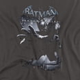 thumbnail image 2 of Batman Arkham Origins Out of The Shadows Women's T Shirt, Charcoal, Small, 2 of 6
