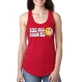 thumbnail image 2 of Wild Bobby Rebel Child Running Wild Streetwear Women Racerback Tank Top, 2 of 6