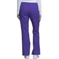 thumbnail image 4 of Cherokee Workwear Core Stretch Women's Scrubs Pant Mid Rise Drawstring Cargo 4044, 4 of 6