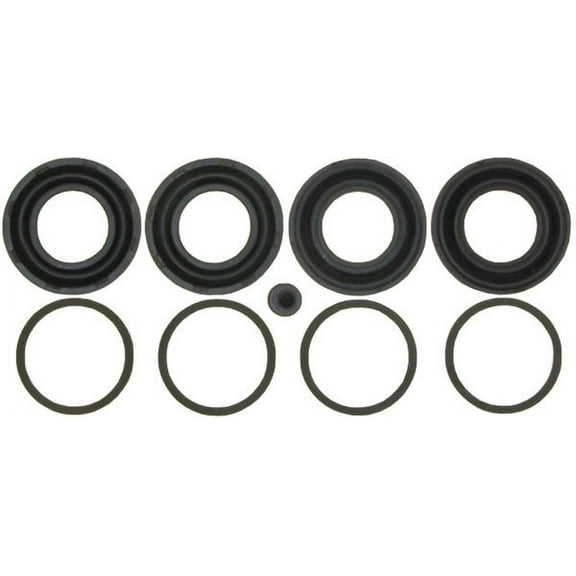 ACDelco 18G200 Disc Brake Caliper Seal Kit Fits select: 2010-2013 CHEVROLET CORVETTE GRAND SPORT, 2006-2009 CHEVROLET CORVETTE Z06