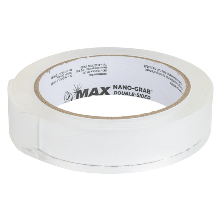 Duck Brand Max Nano Grab Gel Mounting Tape, 0.94" x 5 ft photo 6
