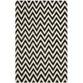 thumbnail image 1 of Safavieh Dhurries 2'6" X 6' Hand Woven Flat Weave Wool Rug, 1 of 5