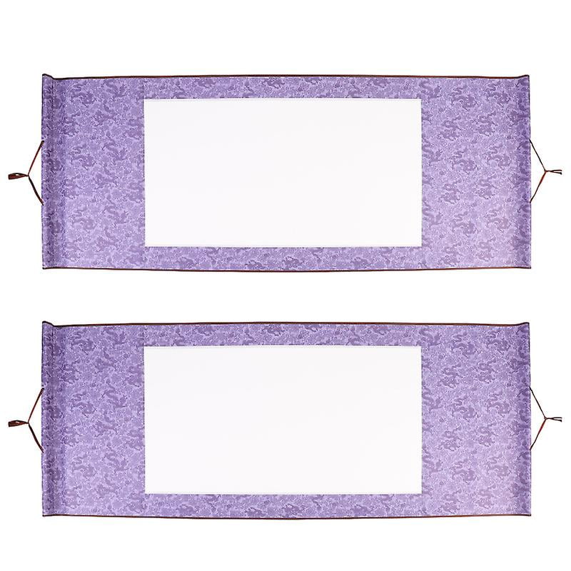 2pcs Mini Scroll Paper
