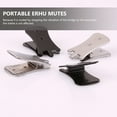 thumbnail image 3 of BESTYASH 4pcs Metal Mutes Volume Reduction Clips For Practice Convenient And Portable Design For Beginners Antique, 3 of 8