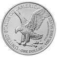 thumbnail image 3 of U.S. Mint Silver American Eagle Coin, .999 Pure, 3 of 4