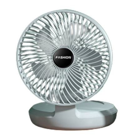 

Portable USB Charging Electric Fan 3 Speeds Operated and Collapsible Fan for Women Kids Travel Outdoor White