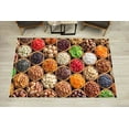 thumbnail image 3 of Colorful Foods Rugs, Spices Rugs, Foods Rugs, Modern Rug, Personalized Gift, Popular Rug, Kitchen Rug, Home Decor Rug, Non Slip Rug, 1.7'x2.3' - 50x70 cm, 3 of 5