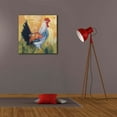 thumbnail image 6 of Epic Graffiti 'Horace' by Carol Rowan, Giclee Canvas Wall Art, 26"x26", 6 of 8