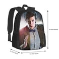 thumbnail image 2 of Doctor Who Backpack, Casual Laptop Backpack for College Daily, Unisex Computer Bag, Fits 15 Inch Notebook, 2 of 9
