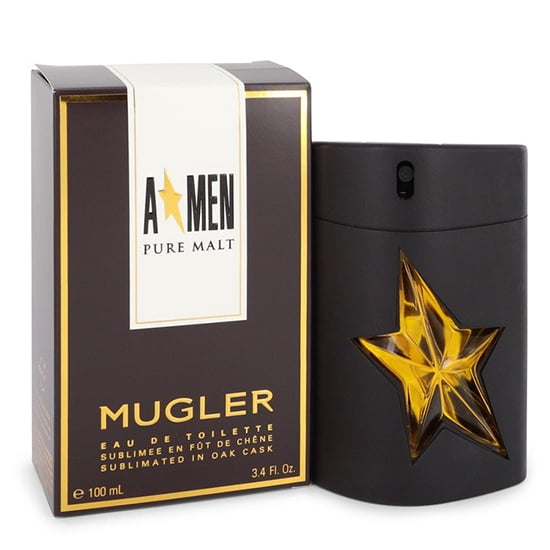 *新品*Thierry Mugler A*MEN Pure Malt 100ml Thierry Mugler Pure Malt 100ml EDT - A Men Pure Malt Thierry 香水(男性用)
