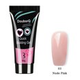 thumbnail image 3 of Pegamento para uñas de 60 ml, gel de construcción rápida, gel de gelatina cristalina, extensión de uñas, constructor de arte de uñas, 3 of 7