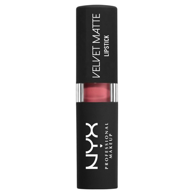 NYX Velvet Matte Lipstick, Effervescent, 0.14 oz.