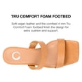 thumbnail image 6 of Journee Collection Womens Nolla Tru Comfort Foam Open Square Toe Block Heel Sandals, 6 of 6