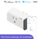 thumbnail image 4 of Sonoff Power Socket Control Remoto Medidor de Electricidad Smart WiFi Outlet Sala de estar Oficina Dormitorio Inicio Suministros Inteligentes Estados Unidos Enchufe Methold HA011431-00B, 4 of 7