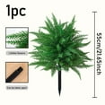 thumbnail image 4 of 1pc/2Pcs, Outdoor Artificial Christmas Tree Stakes, 21'' Small Pathway Christmas Trees with Stakes Artificial Waterproof Xmas Trees Garden Decorations for Yard, Garden, Pathway, Porch & Seasonal Décor, 4 of 7