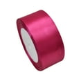 thumbnail image 1 of Christmas Ribbon – 4Cm (20M Total Length) Wide * 20M Long, 2 Inch Wide Satin Ribbon Perfect for Wedding Handmade Bows Craft Fabric Ribbon for Wrapping Bouquets Wedding Decoration（66Ft ）, Ribbon X1, 1 of 9