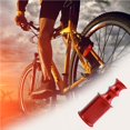 thumbnail image 4 of Bicicleta De Aleación De Aluminio Protector De Desviador Trasero De Liberación Rápida Fácil De Instalar Soporte De Lámpara De Rueda De Ciclismo Para Bicicletas De Carretera De Montaña Moyic OD010235-01, 4 of 7