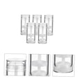 thumbnail image 5 of BESTYASH 5Pcs Durable Transparent PP Plastic Deodorant Containers for Homemade Cream Dispensing, 5 of 8