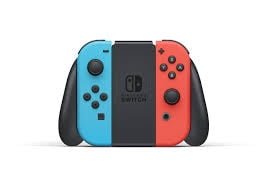 Nintendo Switch with Neon Red and Neon Blue Joy-Cons (International Edition) Bundle with Mario Party Superstars