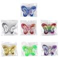 thumbnail image 4 of Butterfly Wind Spinners Hanging Ornaments Bird Deterrent Wind Catcher Rotating Wind Chime HomeGarden OutdoorDecoration C, 4 of 5