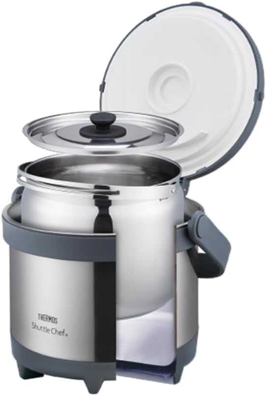Thermos Brand 3L Stainless Steel Carry Out Shuttle Chef Thermal