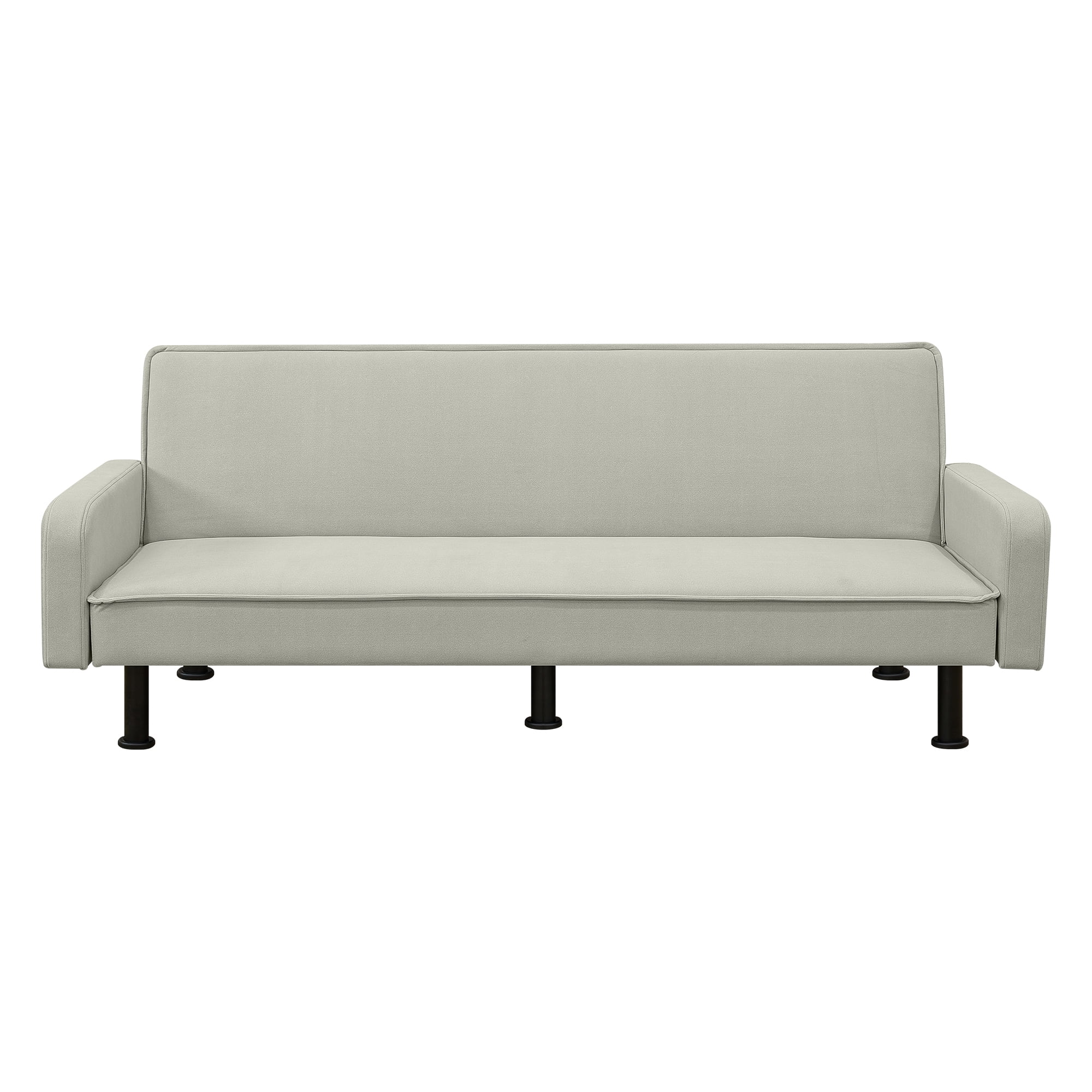 Kadyn Futon Sofa Bed, Convertible Futon for Living Room, Futon Sleeper Sofa, Light Grey Kadyn Futon Sofa Bed, Convertible Futon for Living Room, Futon Sleeper Sofa, Light Grey